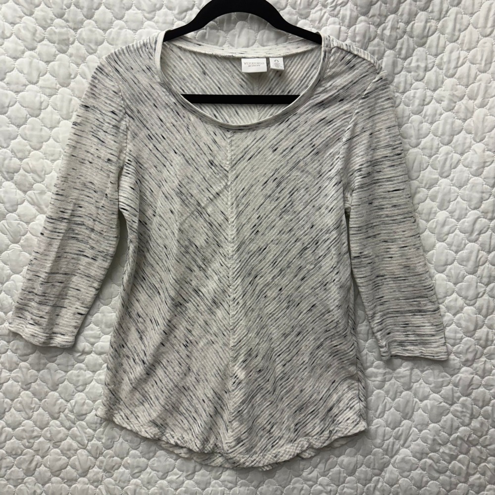 Weekends by Chicos Layering Shirt Chico's Size 0 or Small